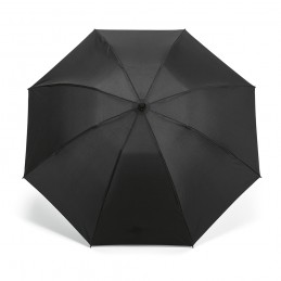 Presley 23" Foldable Umbrella rPET, AUM002-103 - Black
