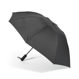 Presley 23" Foldable Umbrella rPET, AUM002-103 - Black