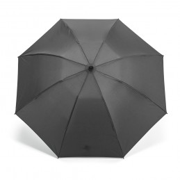 Presley 23" Foldable Umbrella rPET, AUM002-133 - Dark grey