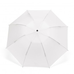 Presley 23" Foldable Umbrella rPET, AUM002-106 - White