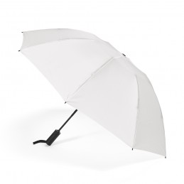 Presley 23" Foldable Umbrella rPET, AUM002-106 - White