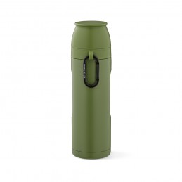 Loire Thermos Recycled Stainless Steel 810 ml , ATH002-149 - Army green