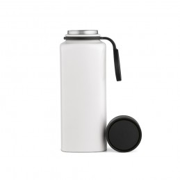 Ural Bottle Recycled Stainless Steel 820 ml , ABT030-103 - Black
