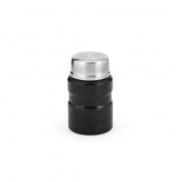 Dali 550 Food Flask Recycled Stainless Steel 570 ml , AFF002-103 - Black