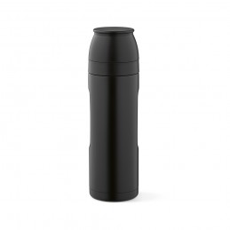 Loire Thermos Recycled Stainless Steel 810 ml , ATH002-103 - Black
