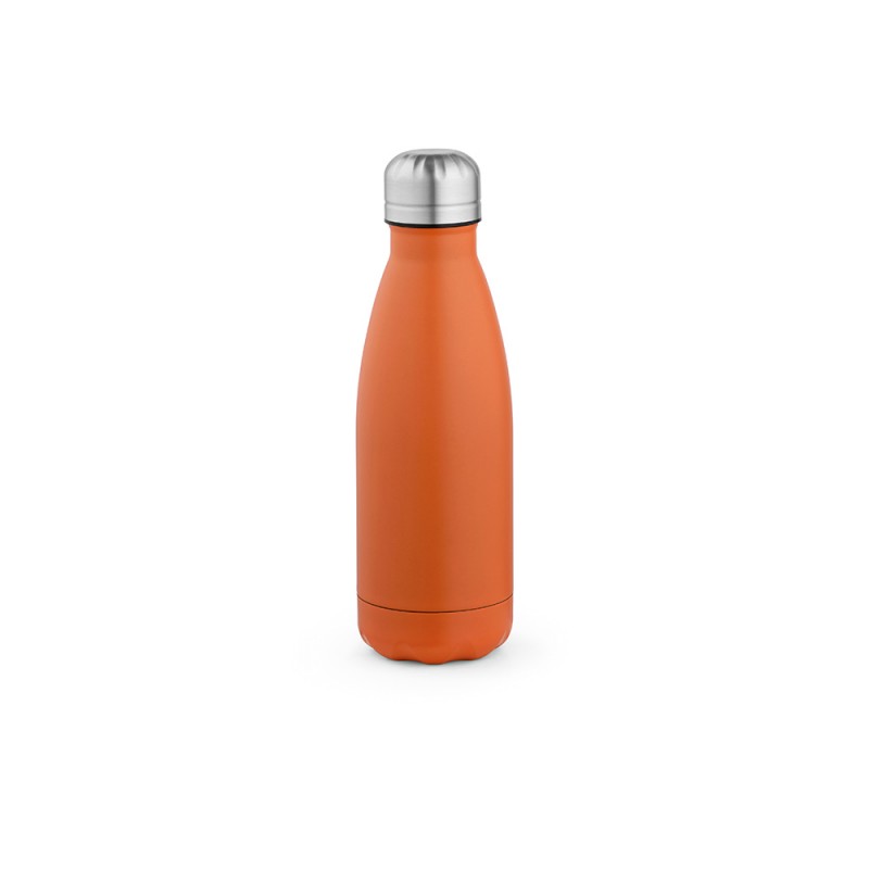 Mississippi 450 Bottle Recycled Stainless Steel 430 ml , ABT010-128 - Orange