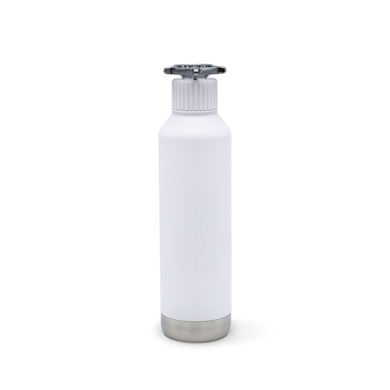 Spiglo Bottle Recycled Stainless Steel 780 ml , ABT002-107 - Silver