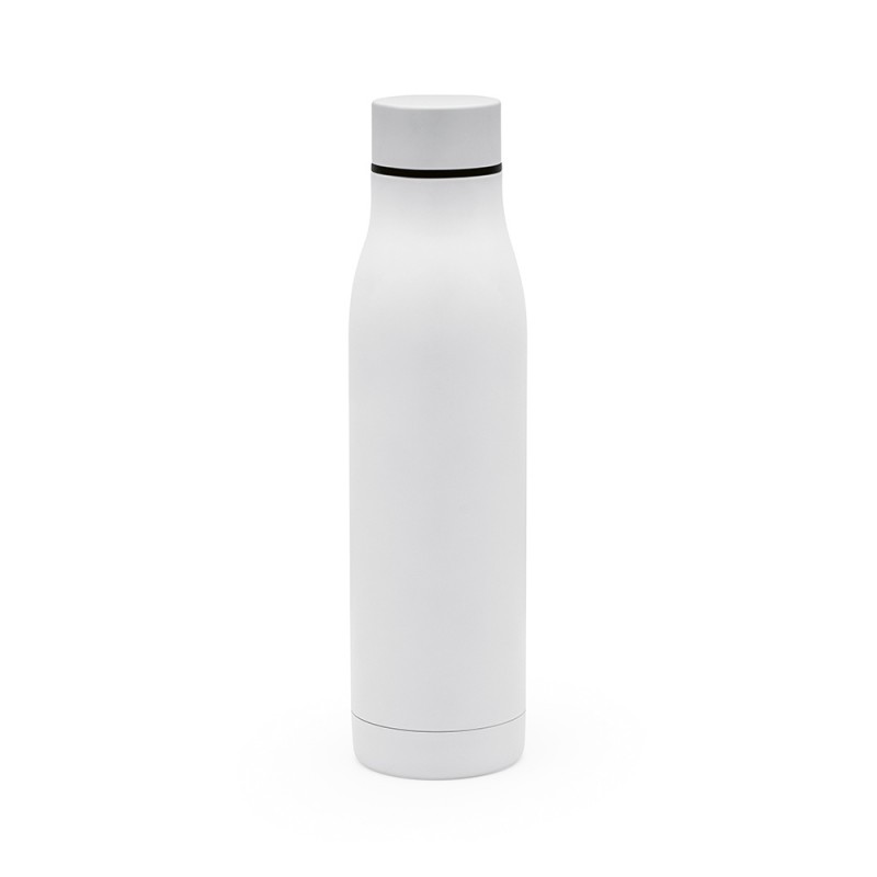 Acuara Bottle Recycled Stainless Steel 630 ml , ABT009-106 - White