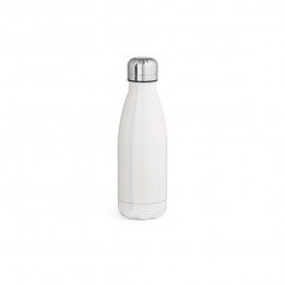 Mississippi 450W Bottle Recycled Stainless Steel 430 ml , ABT035-106 - White