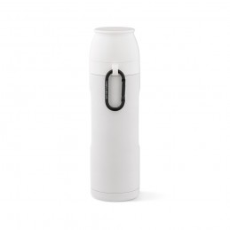 Loire Thermos Recycled Stainless Steel 810 ml , ATH002-106 - White