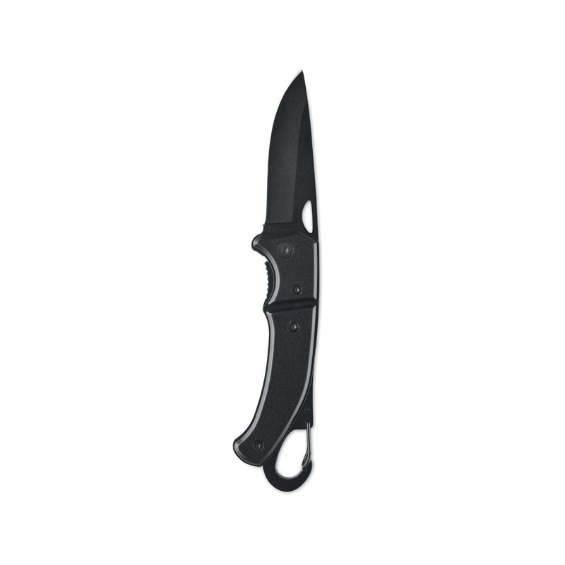 FIFE, Cutit pliabil din aluminiu, MO2364-03 - Negru