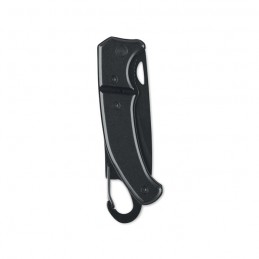 FIFE, Cutit pliabil din aluminiu, MO2364-03 - Negru