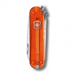 Pocket knife Victorinox Classic SD 58 mm, VX0622310T - Portocaliu