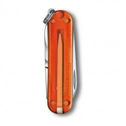 Pocket knife Victorinox Classic SD 58 mm, VX0622310T - Portocaliu
