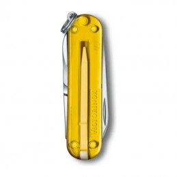Pocket knife Victorinox Classic SD 58 mm, VX0622308T - Galben