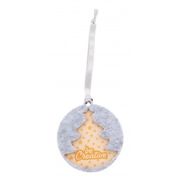 CreaFelt Tree, Ornament pentru brad, brad, AP716791-A, gri