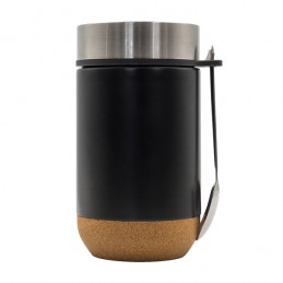 BASILAN 400 ml vacuum container, black - R08455.02