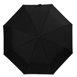 GRANTON umbrella with wooden handle, black - R17953.02