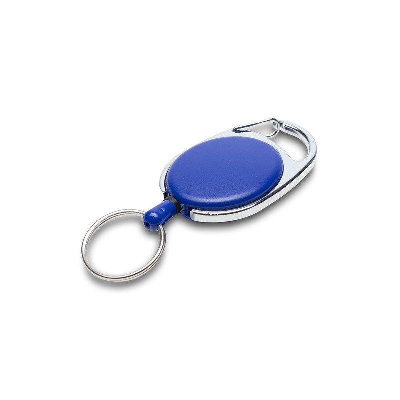 SKIKEEP ski-pass with carabiner, blue - R08002.04