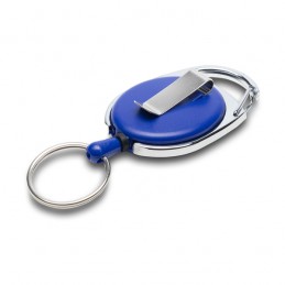 SKIKEEP ski-pass with carabiner, blue - R08002.04