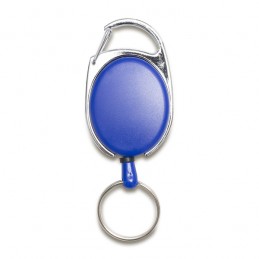 SKIKEEP ski-pass with carabiner, blue - R08002.04