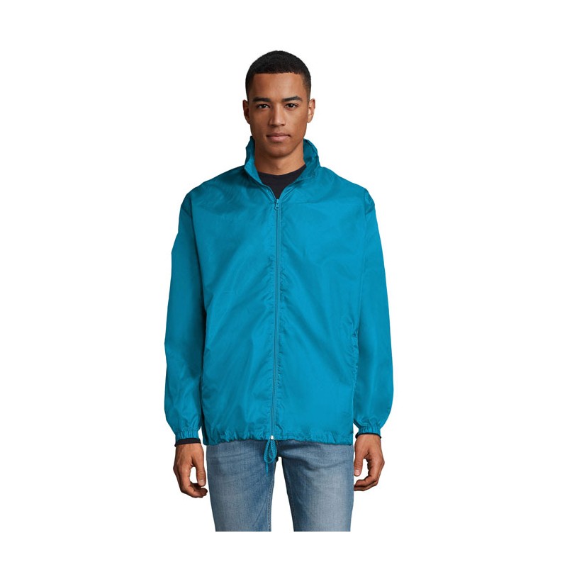 SHIFT, SHIFT UNI WINDBREAKER 210g, Aqua - S01618-AQ-XL