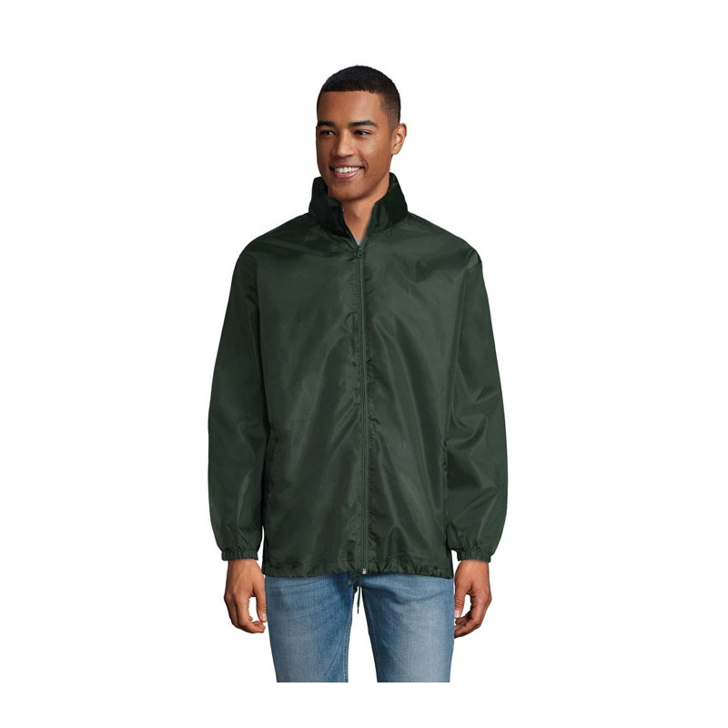 SHIFT, SHIFT UNI WINDBREAKER 210g, Forest Green - S01618-FG-L