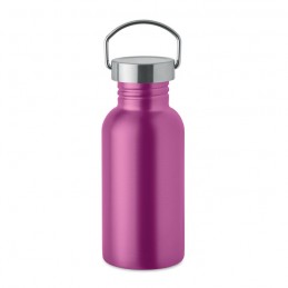 FLORENCE SING, Sticlă cu perete simplu 500 ml, Fucsia - MO2562-38