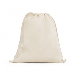 DAHAB. Sacoșă tip rucsac 100% bumbac (140 g/m²), Natural deschis - 92398-150