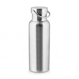 DUPLANTIS. Sticlă din oțel inoxidabil (90% reciclat) cu izolație în vid 750 mL, Argintiu satinat - 94345-127