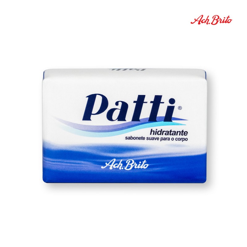 PATTI 160g. Săpun de renume cu 160g, Alb - 35602-106