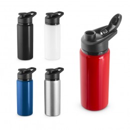 SHAWN. Sticlă sport din aluminiu reciclat 90% (660 mL), Alb - 94269-106