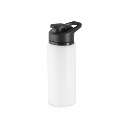 SHAWN. Sticlă sport din aluminiu reciclat 90% (660 mL), Alb - 94269-106