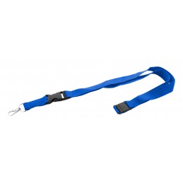 Revent Plus. Lanyard, rpet, albastru - AP800581-06