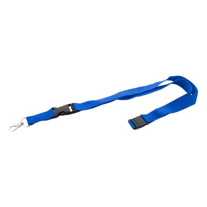 Revent Plus. Lanyard, rpet, albastru - AP800581-06