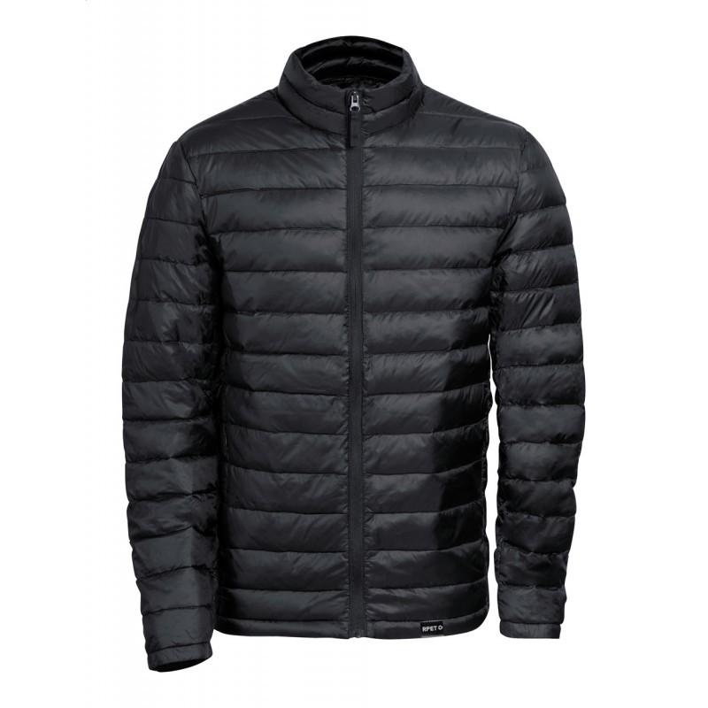Jespa. Geacă din material reciclat, negru - AP721921-10_S