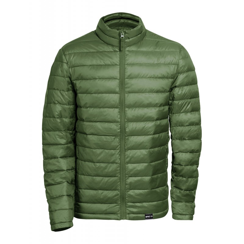 Jespa. Geacă din material reciclat, verde - AP721921-07_S