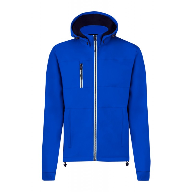 Grechel. Geacă softshell, albastru - AP732383-06_S