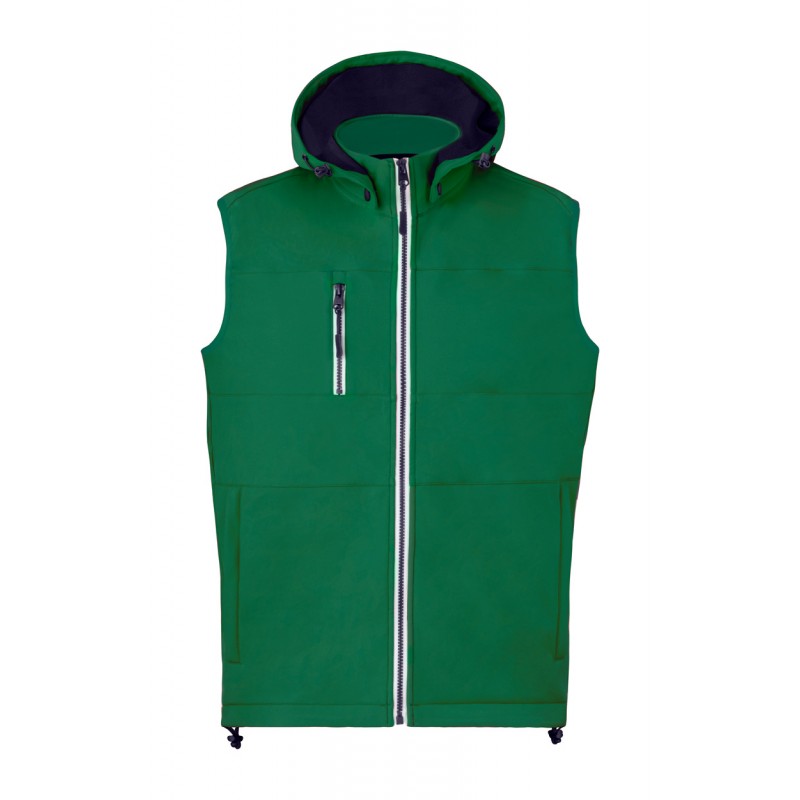 Seldon. Vestă softshell, verde - AP732384-07_XXL