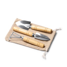 GARDENING SET CROCUS NATURAL - TO1684