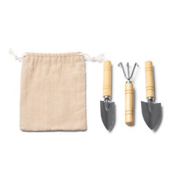 GARDENING SET CROCUS NATURAL - TO1684