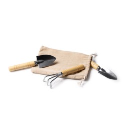GARDENING SET CROCUS NATURAL - TO1684