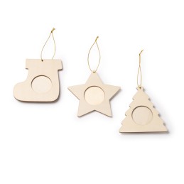 ORNAMENT PHOTO FRAME FILEY STAR - XM1511