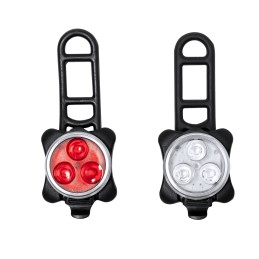Remko. Bike Safety Light Set (MAKITO 20438 ) - BLACK
