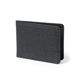Kenxo. Card Holder Wallet (MAKITO 1901 ) - BLACK