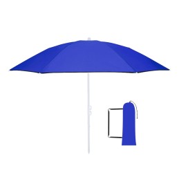 Misarya. Foldable Beach Umbrella (MAKITO 21677 ) - BLUE