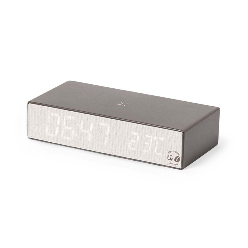 Barret. Multifunction Alarm Clock (MAKITO 20279 ) - BROWN