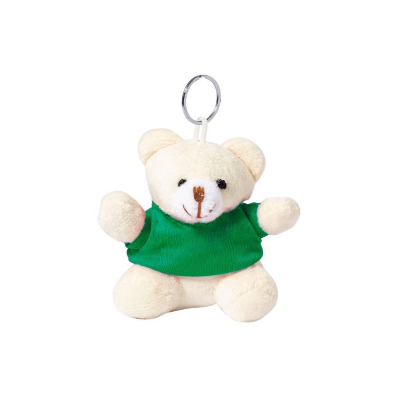 Tedchain. Keyring Teddy (MAKITO 9891 ) - GREEN