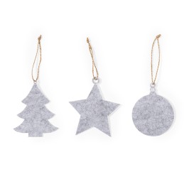 Chandun. Christmas Decoration Set (MAKITO 20119 ) - GREY