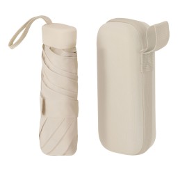 Ottis. Foldable Umbrella (MAKITO 21879 ) - NATURAL